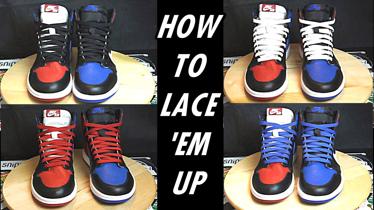 nike jordan laces