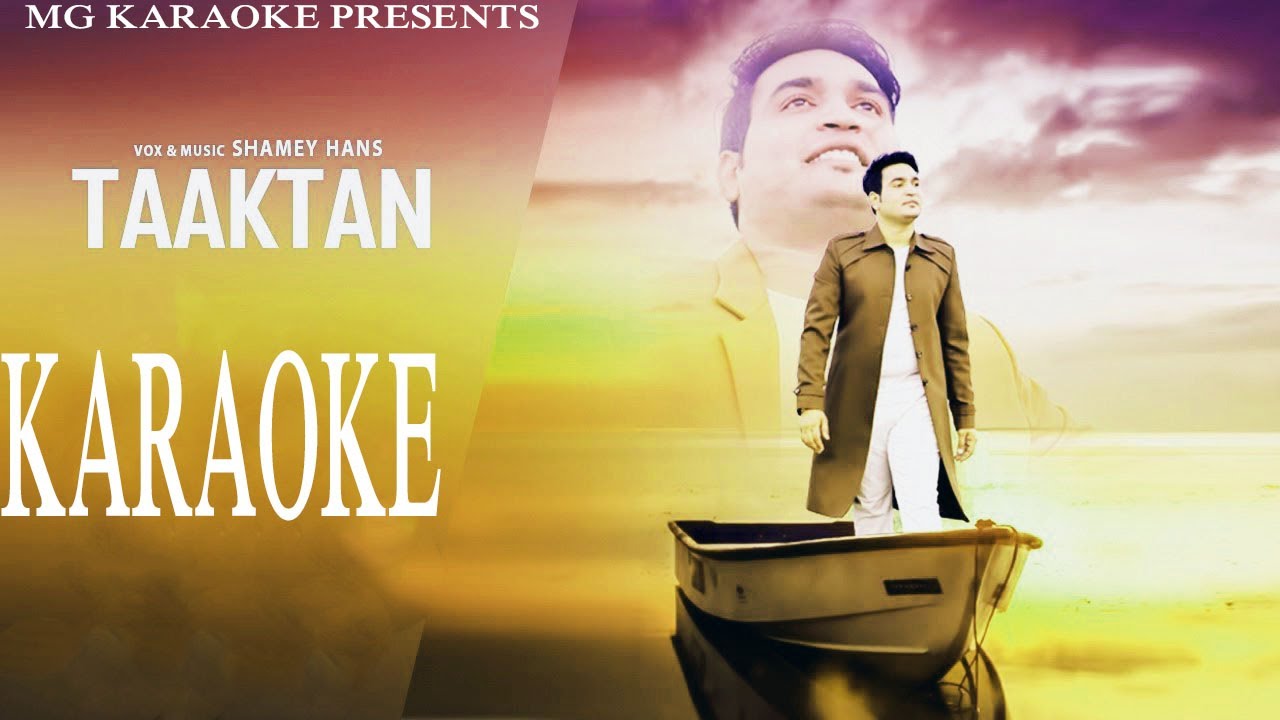 Taktaan  By Shamey Hans  Instrumental Karaoke Track