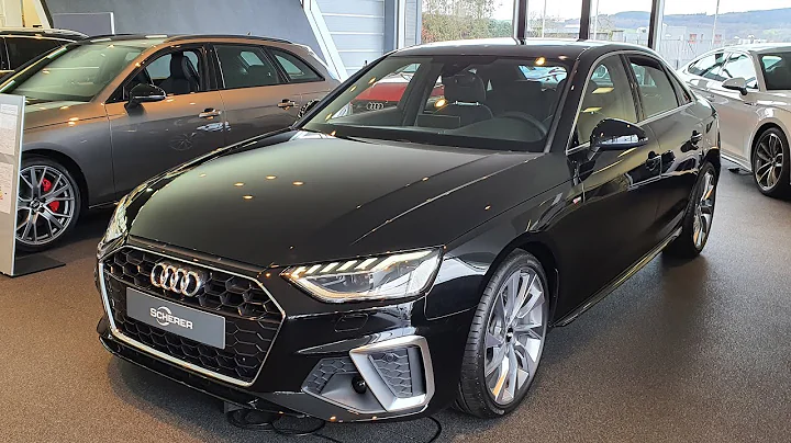 2020 Audi A4 Limousine S line 40 TFSI - Visual Review!