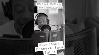 Dropping bars for the podcast intro #theBipolarRollerShow @MrBlairMrBlair #hiphop #fiverr