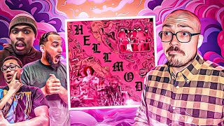 REACTING TO ANTHONY FANTANOS  #1 ALBUM OF 2023, HELLMODE BY JEFFROSENSTOCK !!