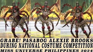 WOW! ALEXIE BROOKS PASABOG NATIONAL COSTUME COMPETITON MISS UNIVERSE PHILIPPINES 2024