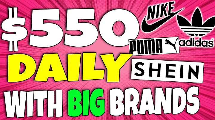 Earn $550/Day with Big Brands Like Nike and Adidas through Affiliate Marketing