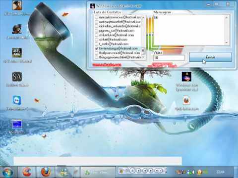 Windows Live Spammer v1.0 - Cryptor.Team