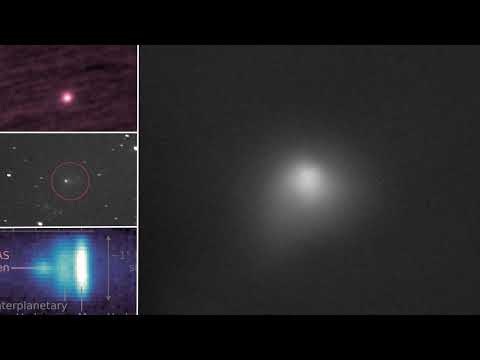 Комета 3I/ATLAS: міжзоряний гість із давніх часів