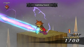 Disgaea 5: Alliance Of Vengeance Demo ~Dark Knight Unique Skills~