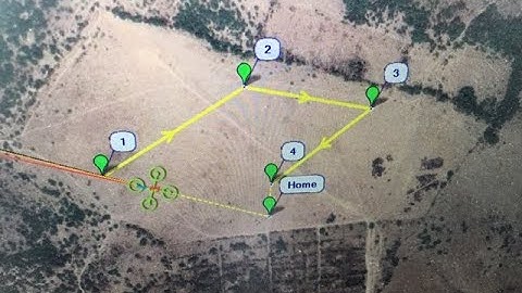 Waypoint autonomous navigation hexacopter India Pixhawk4 Holybro. Very stable and reliable.