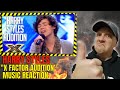 HARRYS A BABY HERE! - Harry Styles - &quot; X FACTOR AUDITION &quot; [ Reaction ] | UK REACTOR |