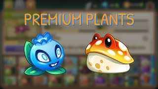 Every World-Promoted Premium Plant Ranked From Worst To Best | Plants VS Zombies 2
