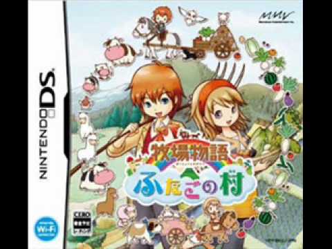 Harvest Moon Twin Villages Music - Farm Theme (Spr...