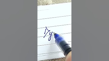 Dylan - Beautiful name in Cursive writing | Cursive writing for beginners | #shorts