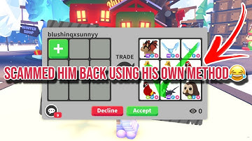 I SCAMMED This SCAMMER With The Same SCAM He Used To SCAM Me! 😂