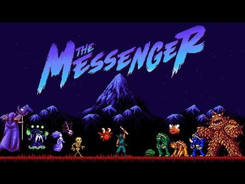 8ビットと16ビットを行き来する忍者ゲーム The Messenger 押忍 インディー番長vol 01 Youtube