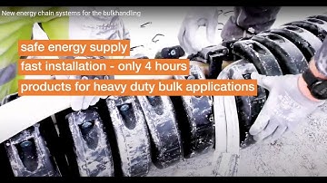 igus® solutions for Bulk handling & Heavy Engg projects | JISigus Middle East FZE | www.jisigus.com