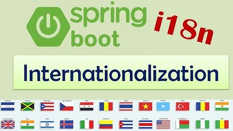 Spring Boot Internationalization (i18n) Examples