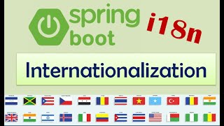 Spring Boot Internationalization (i18n) Examples screenshot 1