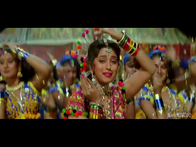 Jungle Mai Sher Bagon Mai Mor   Madhuri Dixit   Rishi Kapoor   Prem Granth   Alka Yagnik class=