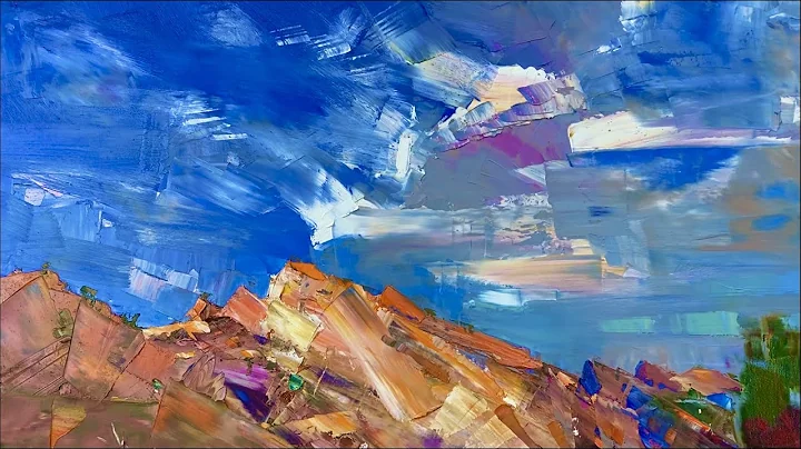COLOURFUL OILS / FAST PAINTING Techniques for quic...