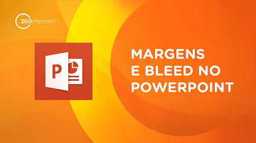 Como configurar as margens do PowerPoint?