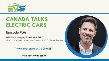 Will EV Charging Break the Grid? with Matthew Sachs, Peak Power