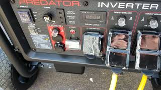 Predator Inverter 8750 7000 Watt Generator