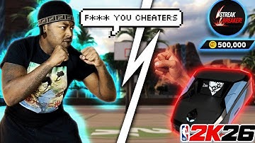 I STOLE VC FROM TOP RANKED CHEATERS IN THE PARK (STREAK HUNTING EP 1)