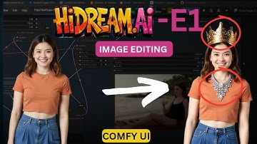 HiDream E1 in ComfyUI: The Ultimate AI Image Editing Model !