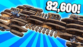 82,600 Powerscore! Is This The Highest Powerscore? How Big Can a Leviathan Get?  Crossout