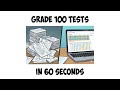 Grade multiple-choice tests instantly with Quick Mark - a free, browser-based OMR scanner