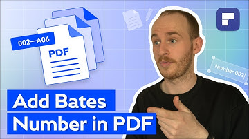 How to Add Bates Numbers to PDF on Windows and Mac