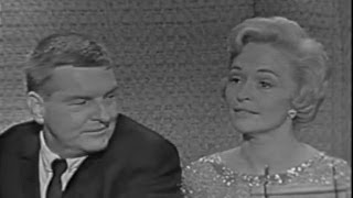 What's My Line?  Peter Lind Hayes & Mary Healy; Tony Randall [panel] (Aug 13, 1961)