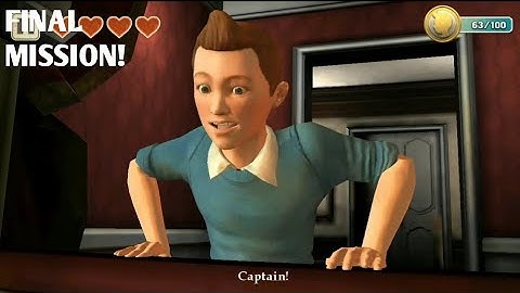 THE ADVENTURES OF TINTIN - CHAPTER 9 - AN OUTSTANDING PEFORMANCE (THE END) | (No Commentary)