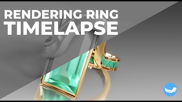 Timelapse: Rendering the snake ring in Light Tracer Render