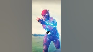 DCEU Flash vs Thor
