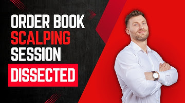 Order Book Scalping using Order Flow and Auction Market Theory (Price Ladder Trading)