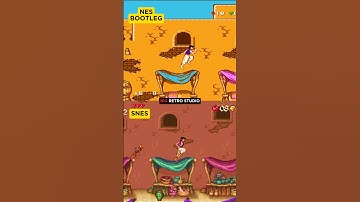 Aladdin - SNES vs NES Bootleg