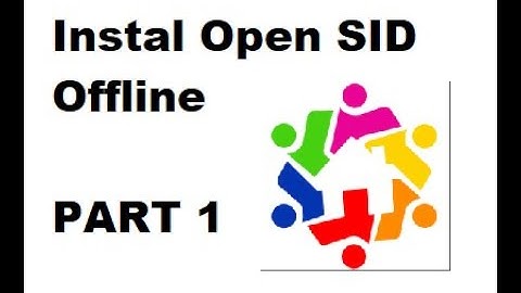 Instalasi XAMPP - Tutorial Instal Offline OpenSID || PART 1