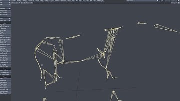 LightWave CA plugin - Load Bones - Skelegons