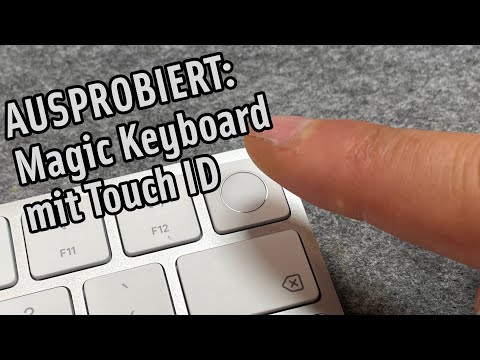 Video: Má MacBook Air 2018 Touch ID?