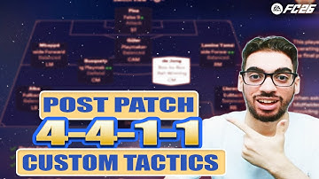 *POST PATCH* BEST META 4411 FORMATION AND CUSTOM TACTICS | FC 26 ULTIMATE TEAM