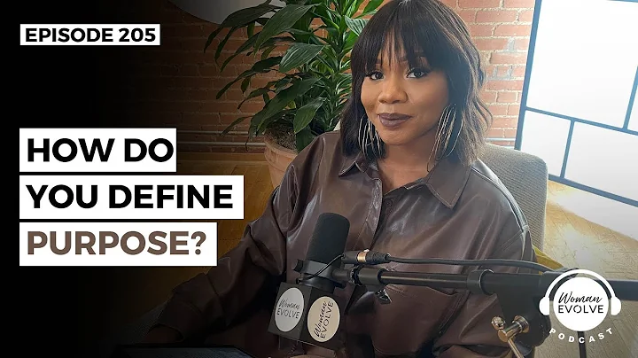 How Do You Define Purpose? X Sarah Jakes Roberts a...