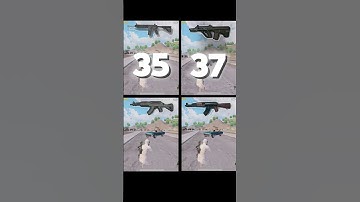 M416 vs AUG vs M762 vs AKM - Damage Test