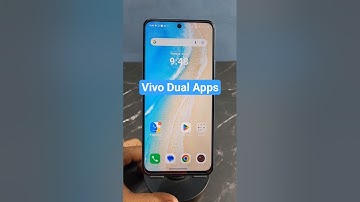 vivo dual app settings #dualapps #vivo #howto