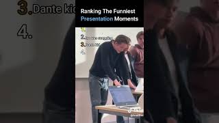 Top 4 Funniest Presentation Moments #prank #funny