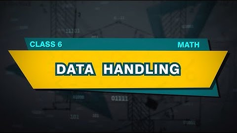 Data Handling | Introduction | Maths for Children | Kids Learning Videos - Pari TV | 4K Video
