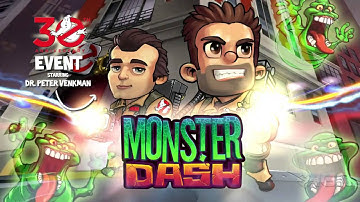 Monster Dash - Ghostbusters Update Trailer