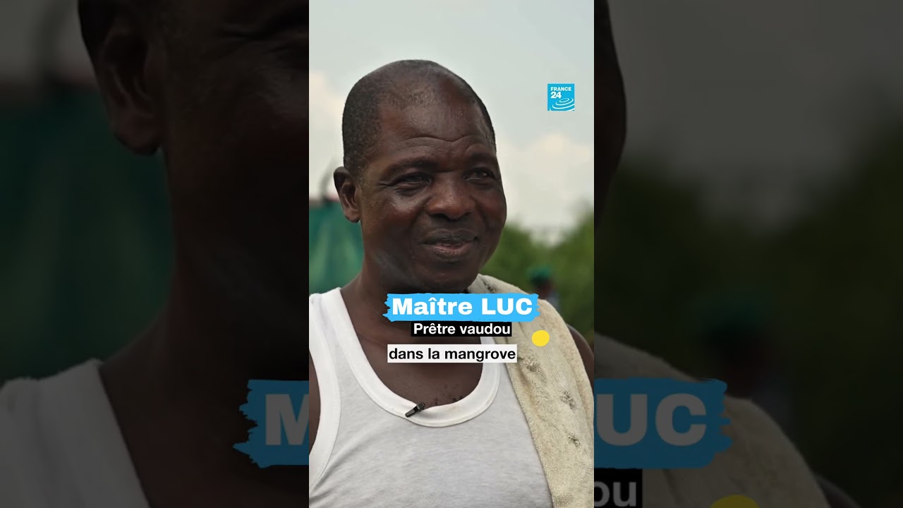 Reportage télévisé tourné au temple de Maître Luc à Sakété, Bénin