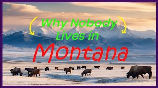 Montana Mystery: Why Nobody Lives in Montana🚀🤷‍♂️