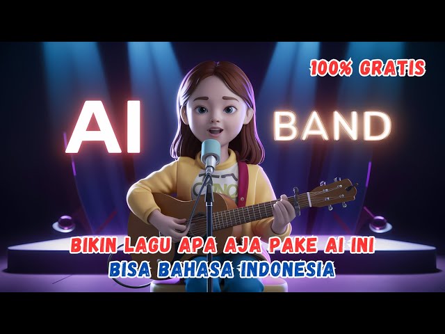 BUAT LAGU APA AJA PAKE AI INI ! CARA MEMBUAT LAGU AI VIRAL GRATIS - TUTORIAL CHAT GPT DAN SUNO AI class=