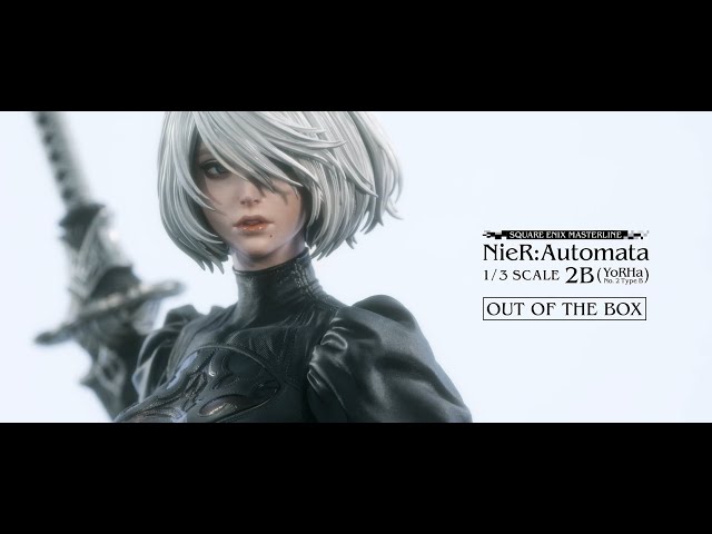 組立動画】SQUARE ENIX MASTERLINE NieR:Automata 1/3Scale 2B